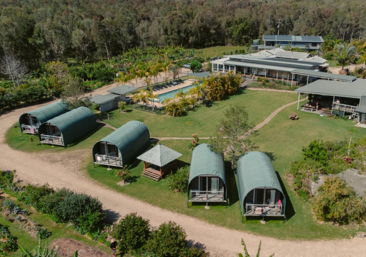 Byron Yoga Centre Hotell Byron Bay Exteriör bild