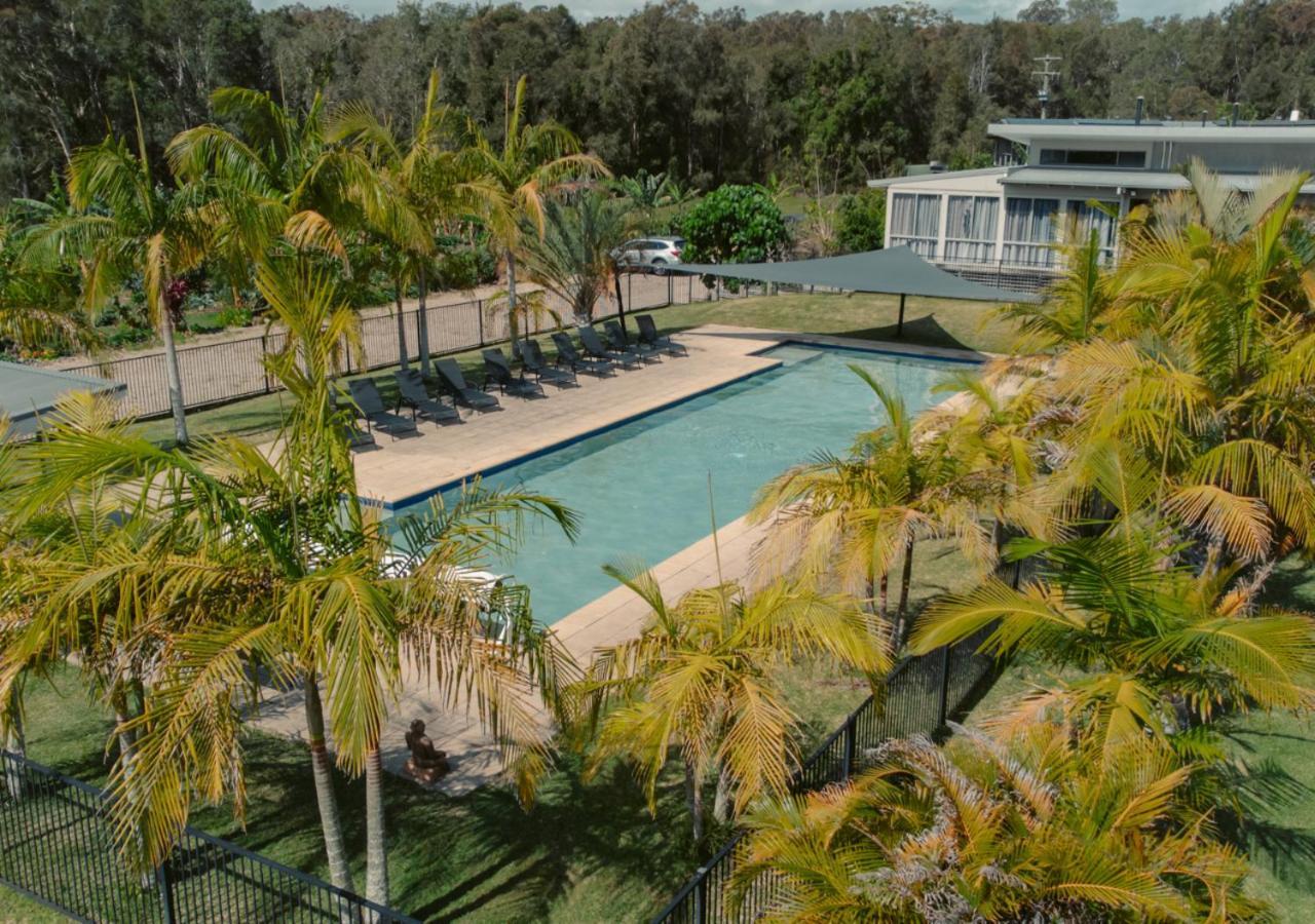 Byron Yoga Centre Hotell Byron Bay Exteriör bild