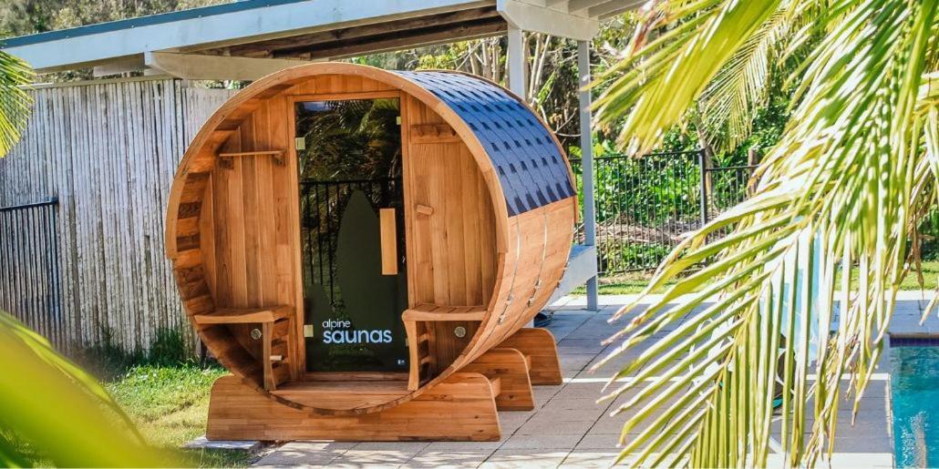 Byron Yoga Centre Hotell Byron Bay Exteriör bild